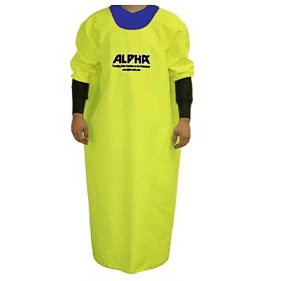 Alpha Multi-Purpose Apron, Long-Sleeved Alpha Multi-Purpose Apron, Long-Sleeved
