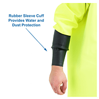 Alpha Multi-Purpose Apron, Long-Sleeved