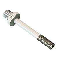 CNC Profile Finger Non-Core Bit - 1/4" M12 (8mm x 20mm)