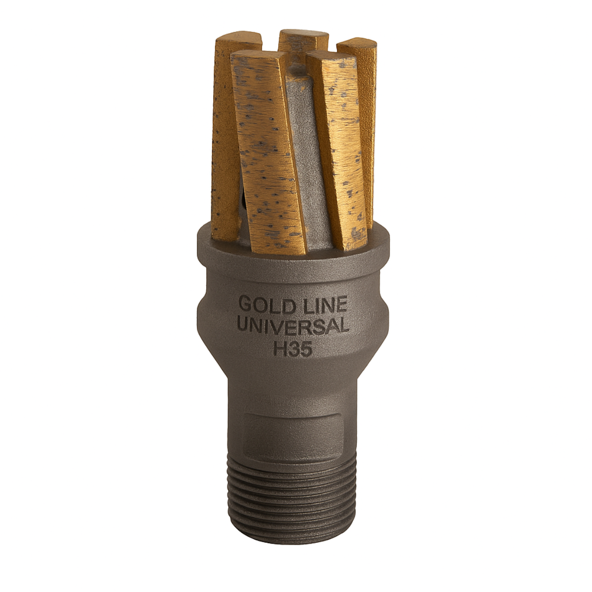 Marmo Electtromeccanica Gold Line Finger Bit - Universal H35 Marmo Electtromeccanica Gold Line Finger Bit - Universal H35