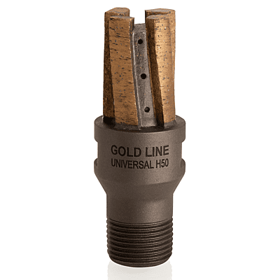 Marmo Electtromeccanica Gold Line Finger Bit - Universal H50 Marmo Electtromeccanica Gold Line Finger Bit - Universal H50
