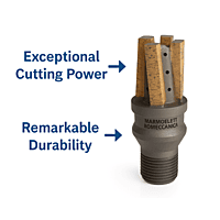 Marmo Electtromeccanica Gold Line Finger Bit - Universal H50