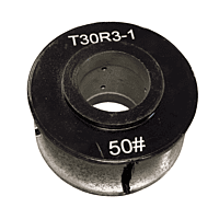 CNC Profile Wheel - 35mm Bore, T30, R3, Continuous, 50 # POS 1