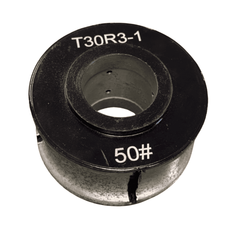 CNC Profile Wheel - 35mm Bore, T30, R3, Continuous, 50 # POS 1