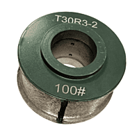 CNC Profile Wheel - 35mm Bore, T30, R3, Continuous, 100 # POS 2