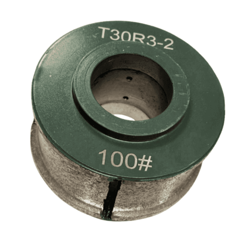 CNC Profile Wheel - 35mm Bore, T30, R3, Continuous, 100 # POS 2