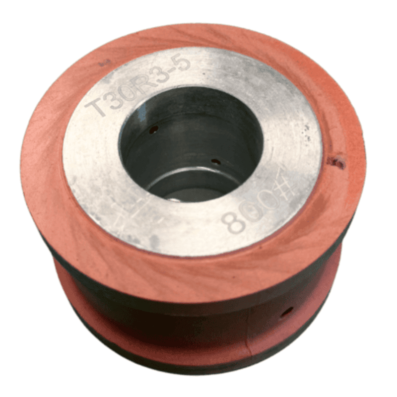 CNC Profile Wheel - 35mm Bore, T30, R3, Resin, 800 # POS 5