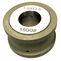 CNC Profile Wheel - 35mm Bore, T30, R3, Resin, 1500 # POS 6
