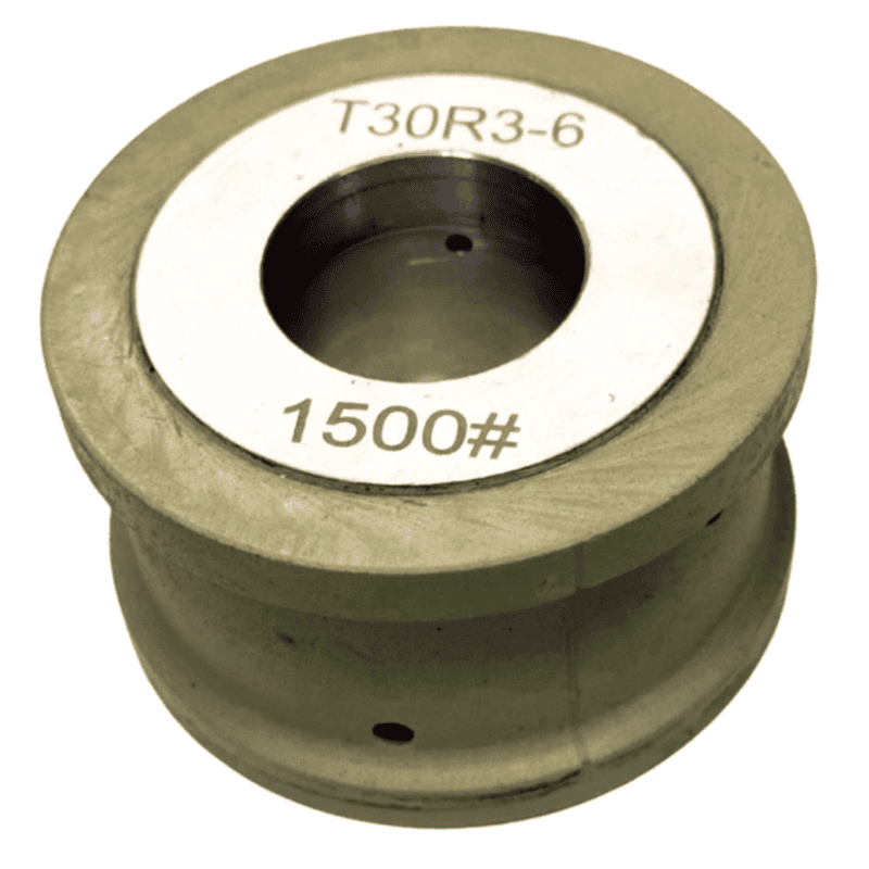 CNC Profile Wheel - 35mm Bore, T30, R3, Resin, 1500 # POS 6