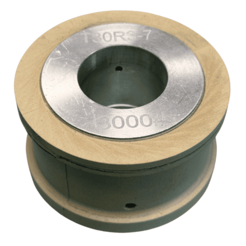 CNC Profile Wheel - 35mm Bore, T30, R3, Resin, 3000 # POS 7