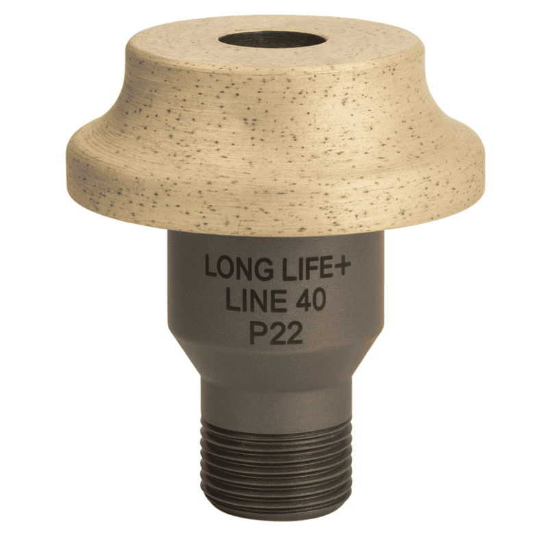 Marmo Elettromeccanica Standard XtraFine Profile Wheel - Line 40, Px, T30/r3 Bore 22