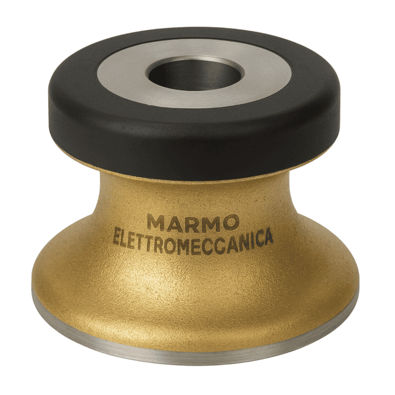 Marmo Elettromeccanica EHS Profile Wheel - Line 40, P1 Rubber, T30/r3 Bore 22