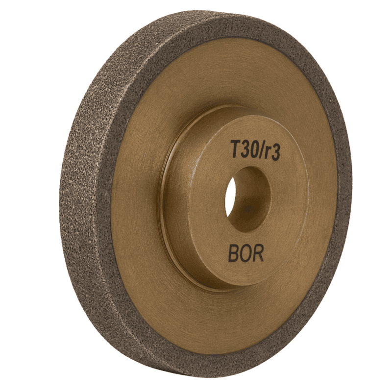 Marmo Elettromeccanica EHS Profile Wheel - Line 40, P3 Metal, T30/r3 Bore 22