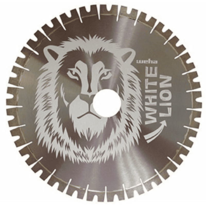 Weha White Lion Quartzite Blade - 14"