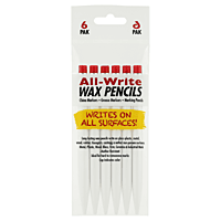 Marking Pencil - White Grease - Bag of 6