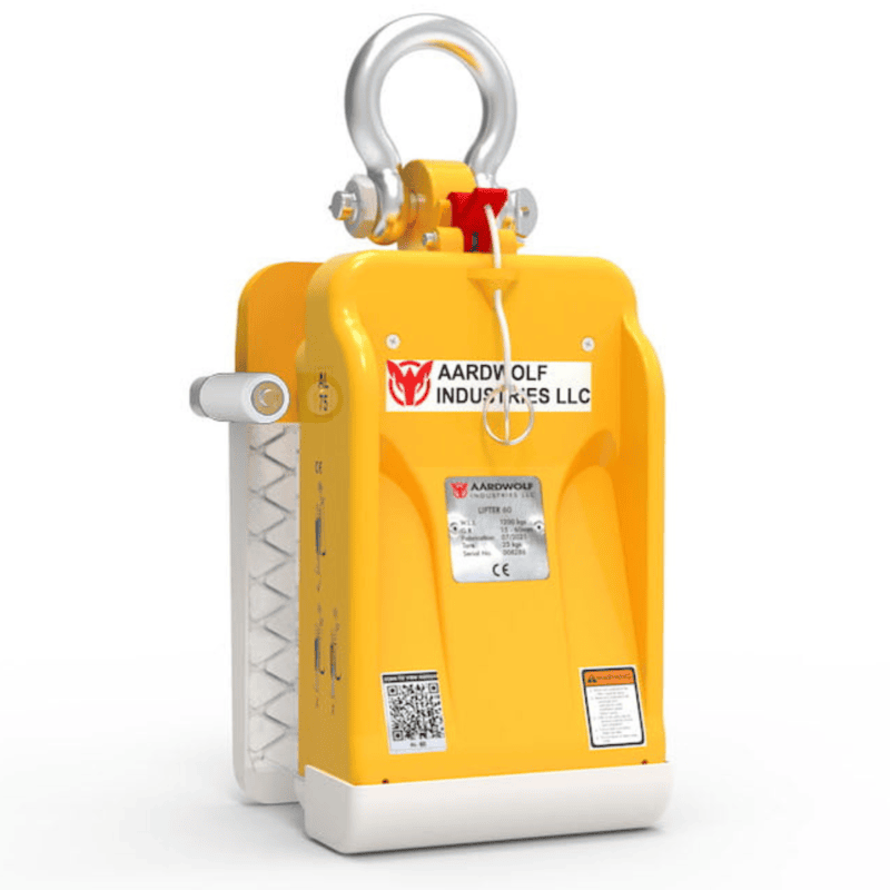 Aardwolf Slab Lifter 75 w/ Rollers