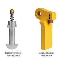 Aardwolf Auto Locking Latch Replacement for V2 Slab Lifters