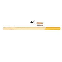 Sledge or Hammer Handle, 32", Non-Slip Grip