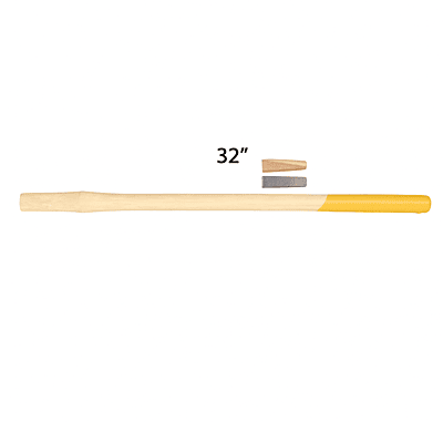 Sledge or Hammer Handle, 32", Non-Slip Grip Sledge or Hammer Handle, 32", Non-Slip Grip