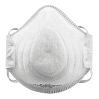 PeakFit N95 Disposable Respirator, Unvented, 20pk