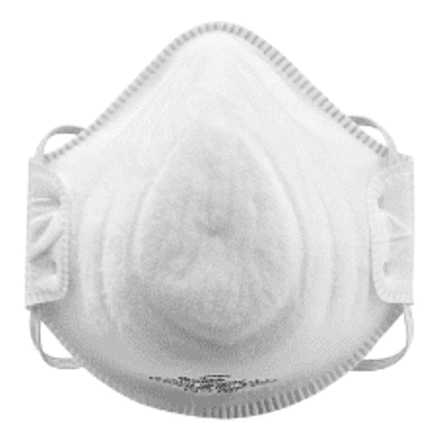 PeakFit N95 Disposable Respirator, Unvented, 20pk PeakFit N95 Disposable Respirator, Unvented, 20pk