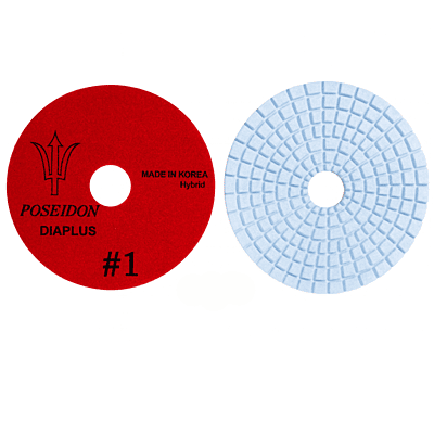 Poseidon 3 Step Premium Quartz Pads - Step 1