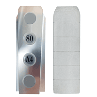 Diamond Fickert Brick - 80 Grit