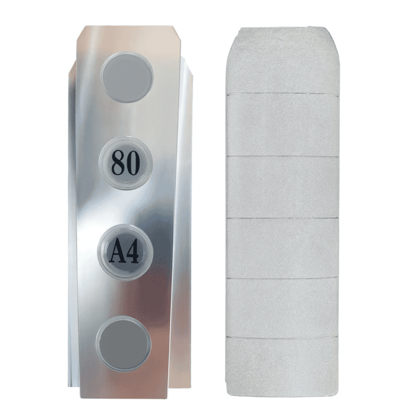 Diamond Fickert Brick - 80 Grit