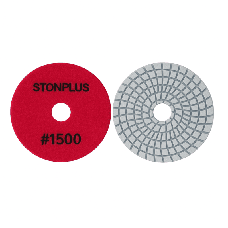 Stone Wet Polishing Pad - 4", 1500 grit