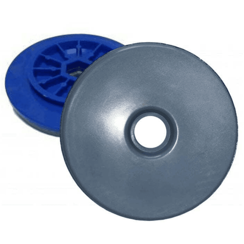 Snail Lock - 5", 400# (Small Center Hole, Flat Face)