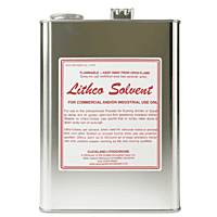 Lithichrome Solvent - Gallon
