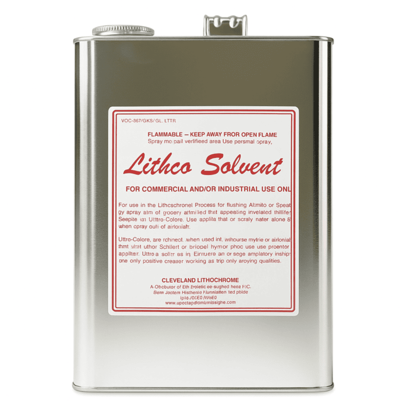 Lithichrome Solvent - Gallon
