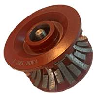 V30 Full Bullnose Router Bit - Seg, Pos 1