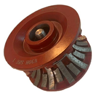 V30 Full Bullnose Router Bit - Seg, Pos 1 V30 Full Bullnose Router Bit - Seg, Pos 1