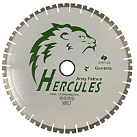 Hercules Quartzite Blade - 14"