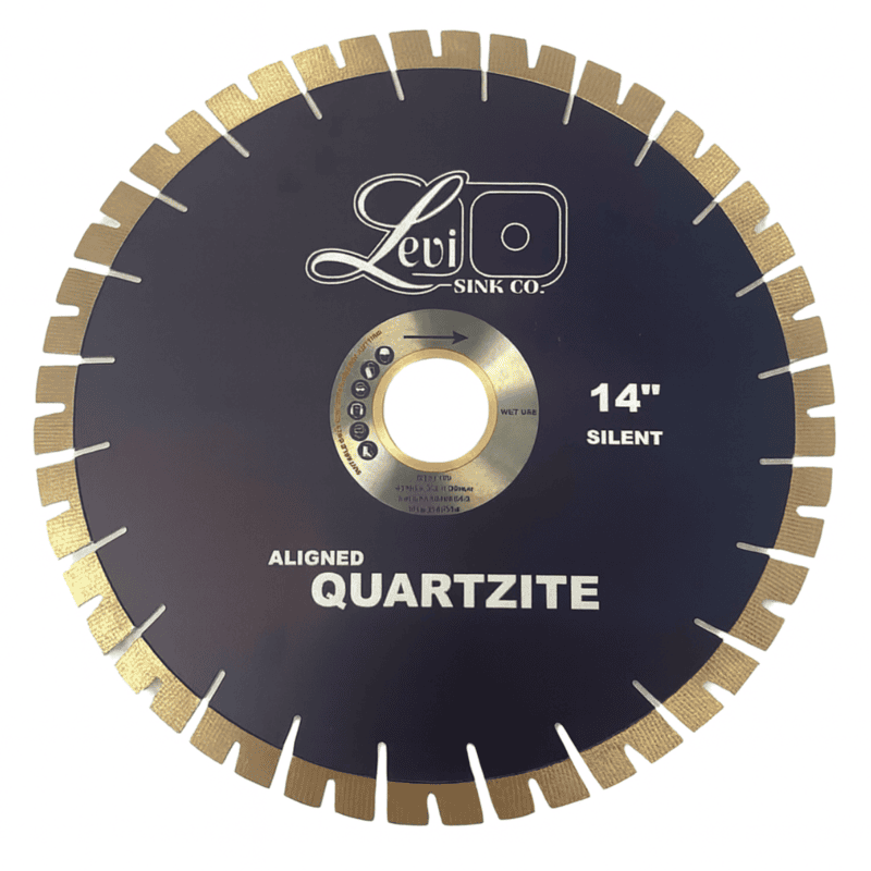 Levi Bridge Saw Blade - 14", Quartzite