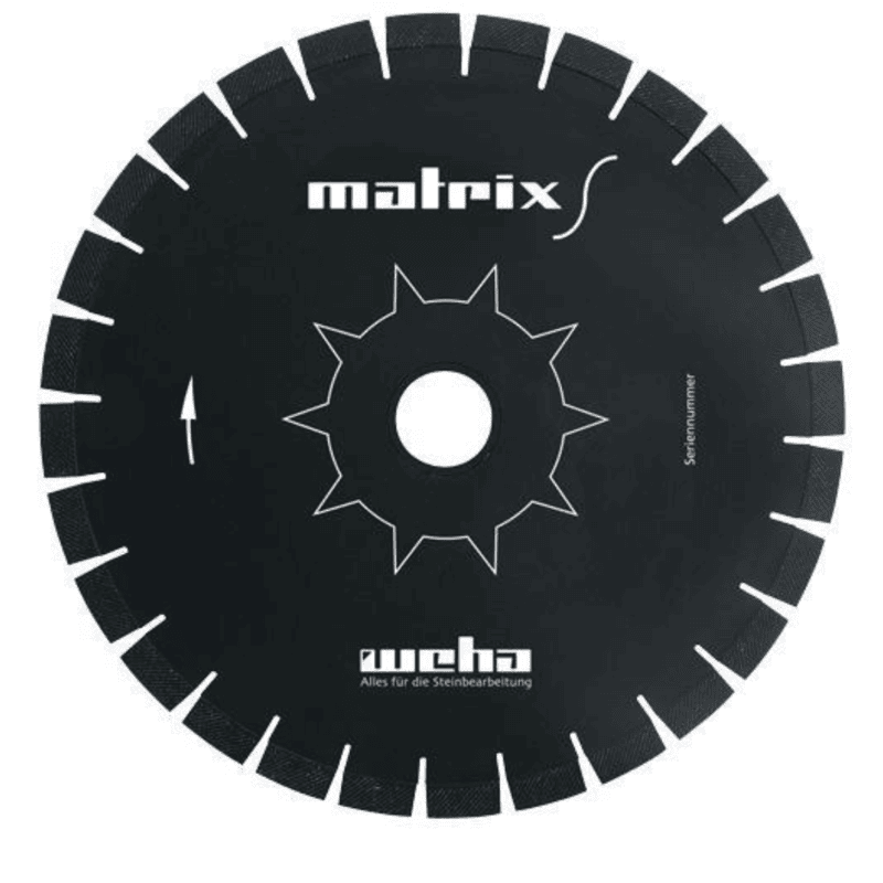Matrix S Bridge Saw Blade - 14"