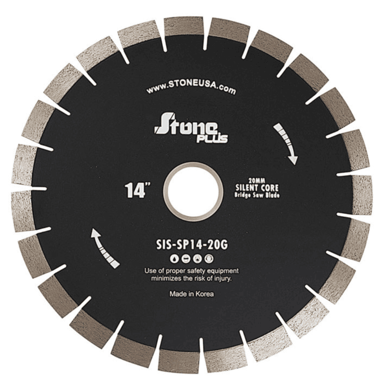 Stone Plus Granite Blade - 14" 20MM