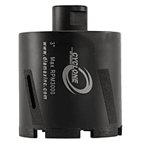 Cyclone Wet/Dry Core Bit - 3"