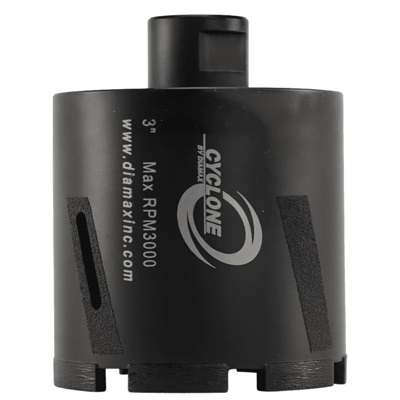 Cyclone Wet/Dry Core Bit - 3"