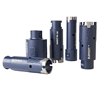 Element Dry/Wet Core Bit - 1"