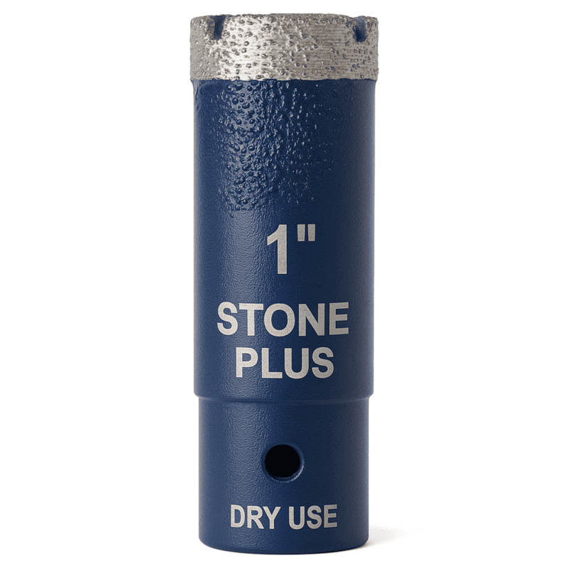 Stone Plus Dry Core Bit - 1"