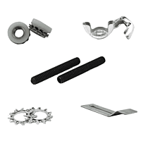 Keep-Nut 100-pc Full Set w/ 1-1/2" Posts (For Medium-Rim Sinks)