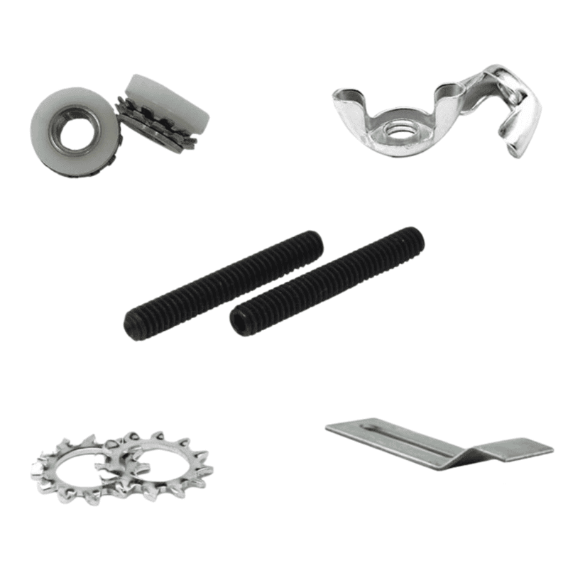 Keep-Nut 100-pc Full Set w/ 1-1/2" Posts (For Medium-Rim Sinks) Keep-Nut 100-pc Full Set w/ 1-1/2" Posts (For Medium-Rim Sinks)