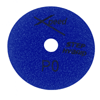 Xpeed Hybrid 3-Step Polishing Pads - Step 0
