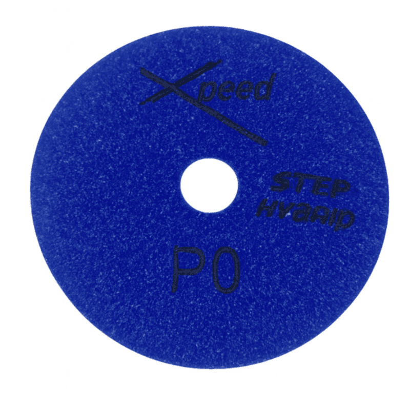 Xpeed Hybrid 3-Step Polishing Pads - Step 0