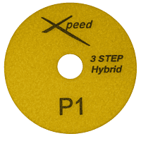 Xpeed Hybrid 3-Step Polishing Pads - Step 1