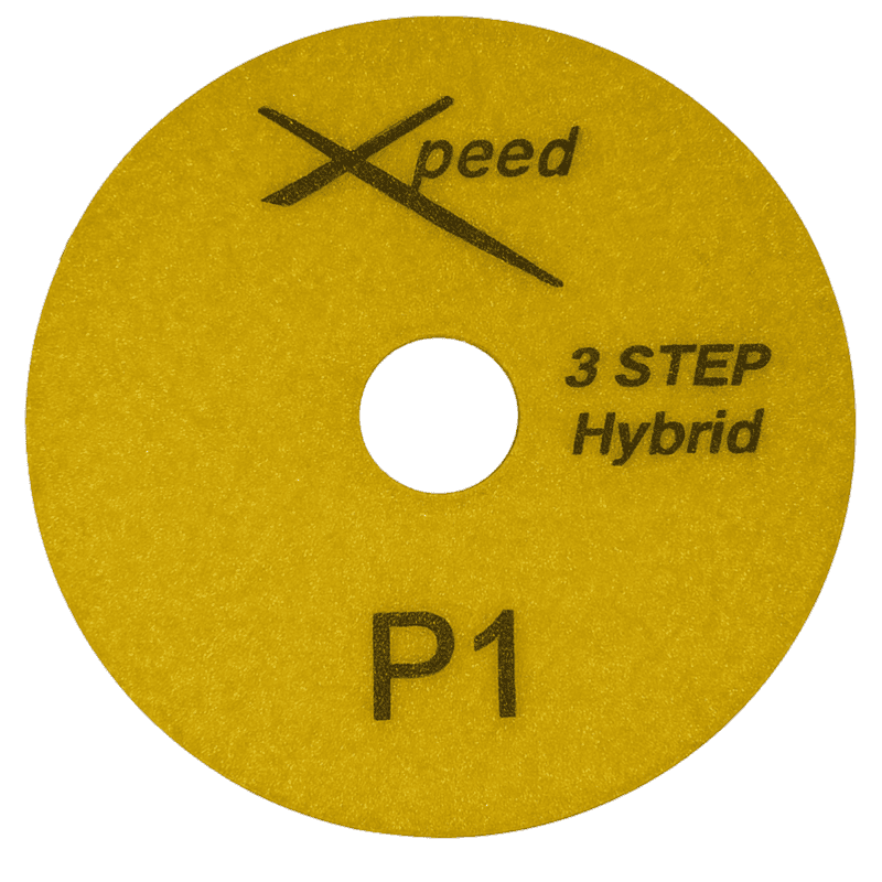 Xpeed Hybrid 3-Step Polishing Pads - Step 1