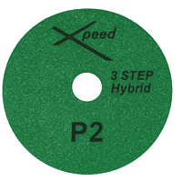 Xpeed Hybrid 3-Step Polishing Pads - Step 2