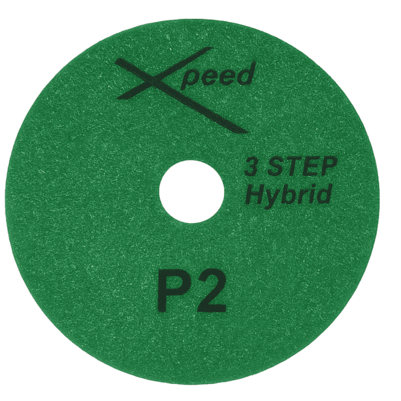 Xpeed Hybrid 3-Step Polishing Pads - Step 2